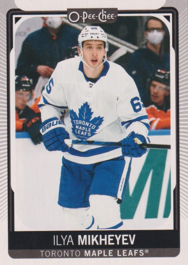 2021/22 O-Pee-Chee – I. Mikheyev Tor 66