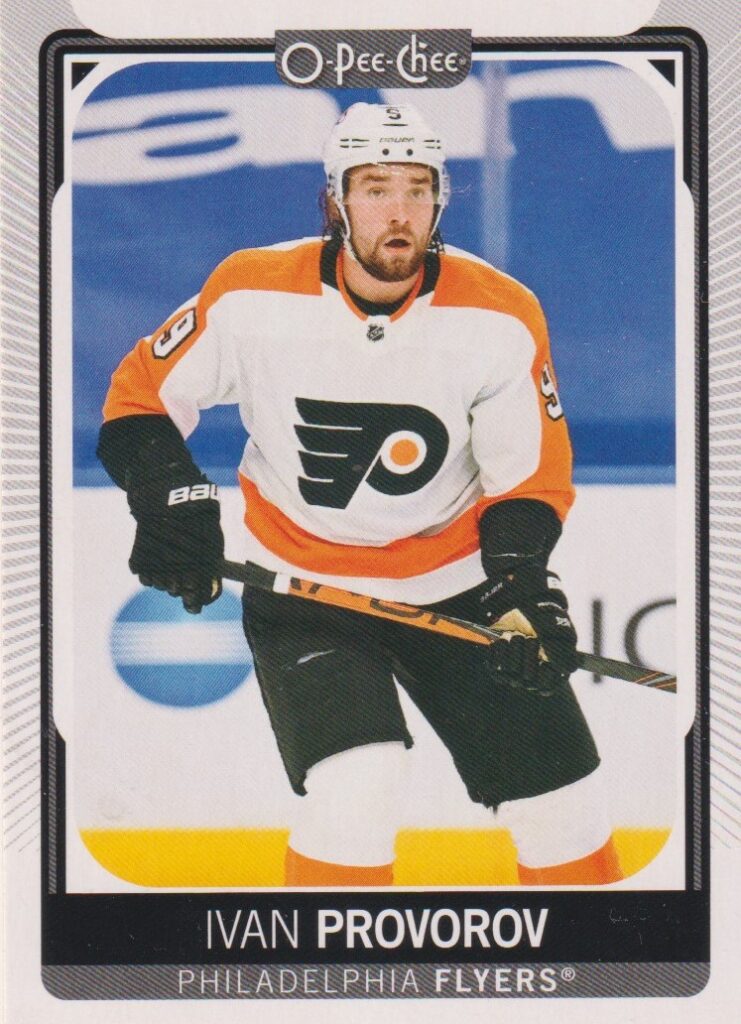 2021/22 O-Pee-Chee – I. Provorov Phi 420