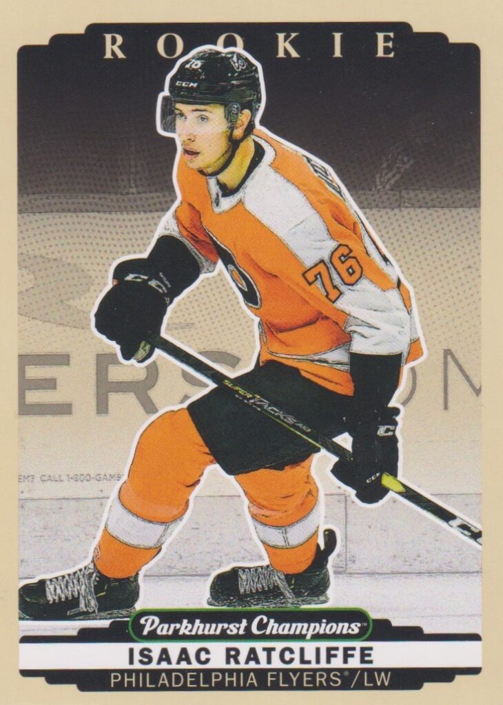 2022/23 Parkhurst Champions – I. Ratcliffe Phi 267