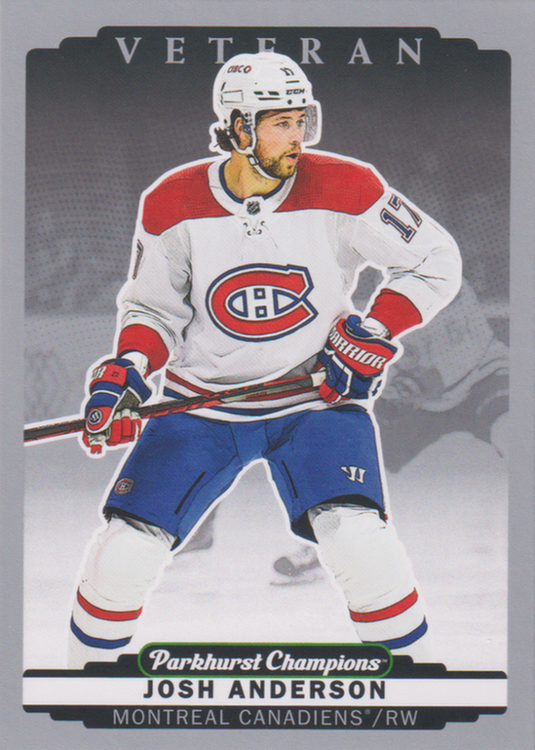 2022/23 Parkhurst Champions – J. Anderson Mon 141