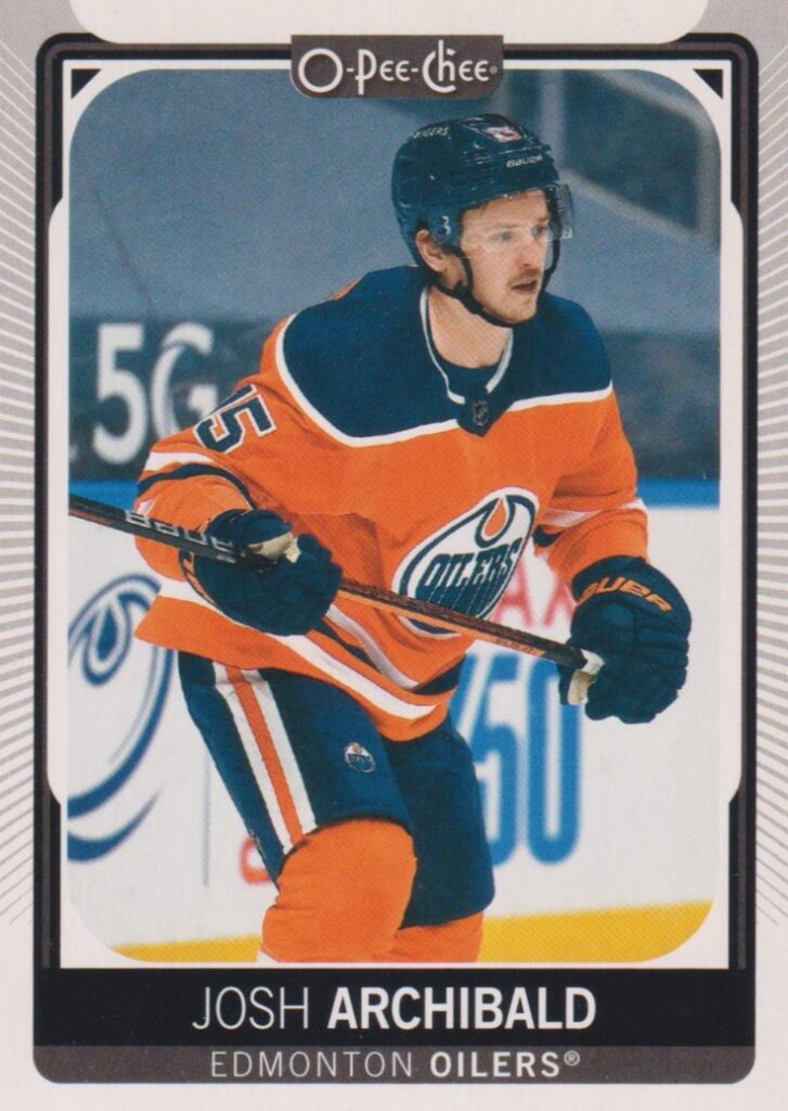 2021/22 O-Pee-Chee – J. Archibald Edm 246