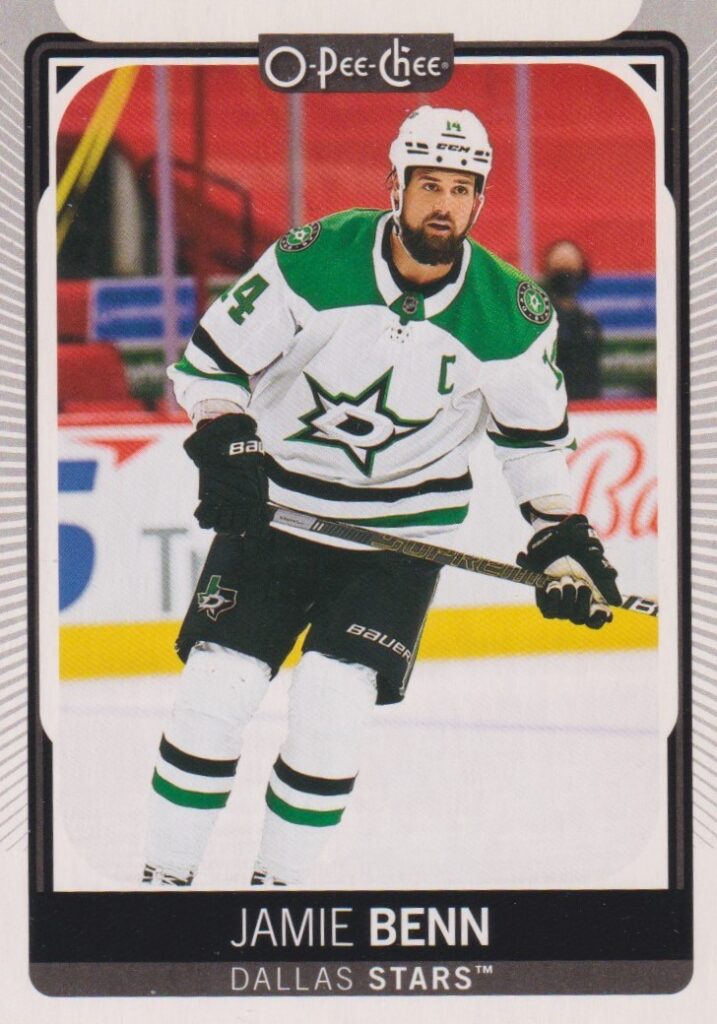 2021/22 O-Pee-Chee – J. Benn Dal 188