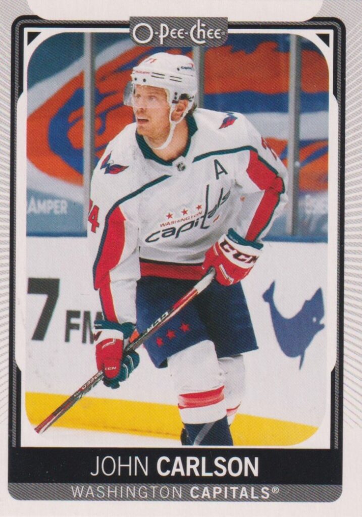 2021/22 O-Pee-Chee – J. Carlson Was 289
