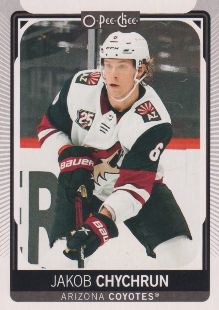 2021/22 O-Pee-Chee – J. Chychrun Ari 156
