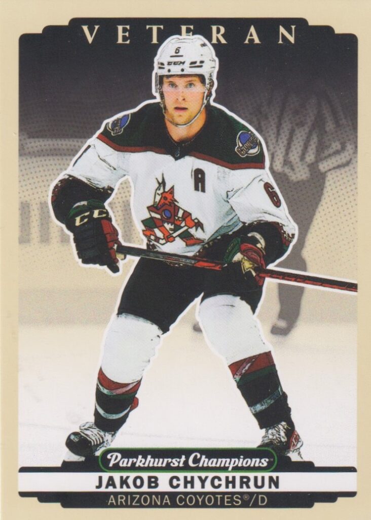 2022/23 Parkhurst Champions – J. Chychrun Ari 31