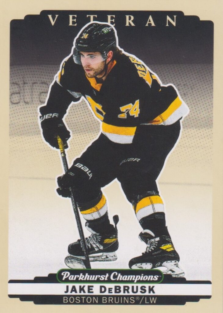 2022/23 Parkhurst Champions – J. DeBrusk Bos 59