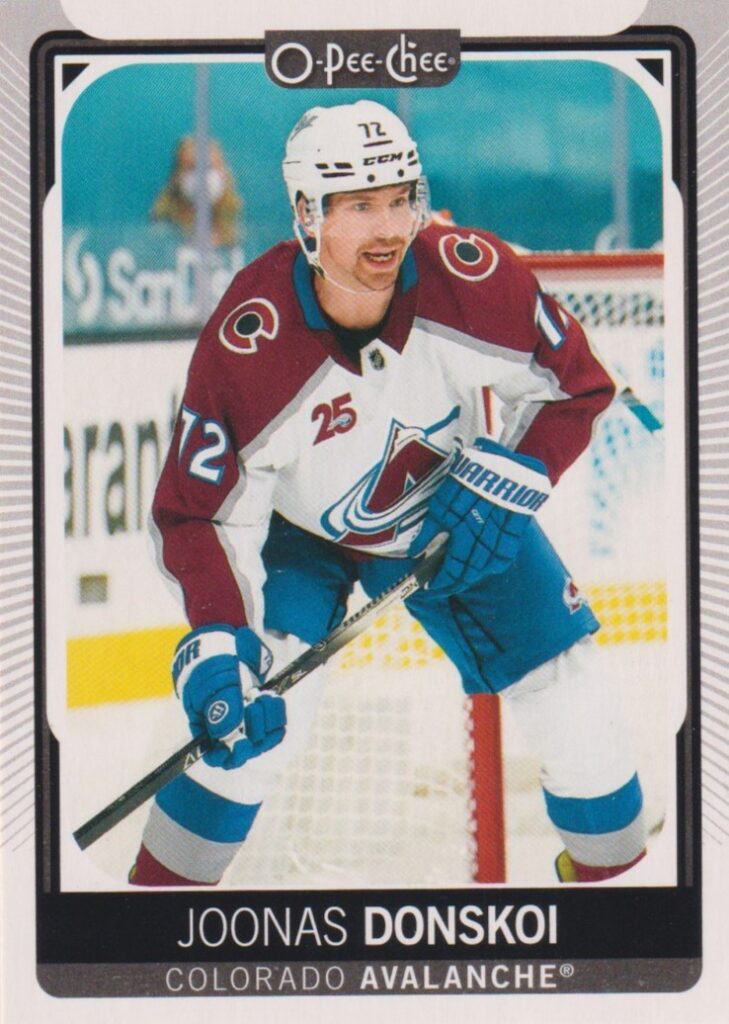 2021/22 O-Pee-Chee – J. Donskoi Col 436