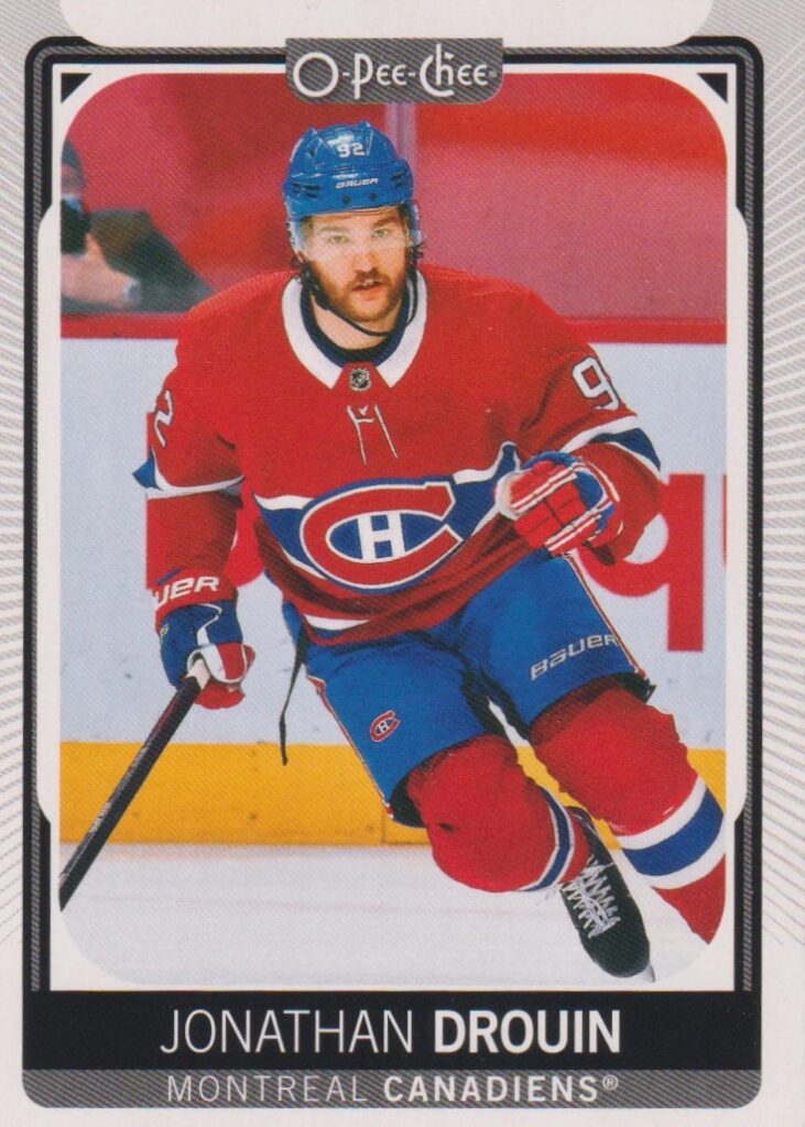 2021/22 O-Pee-Chee – J. Drouin Mon 210