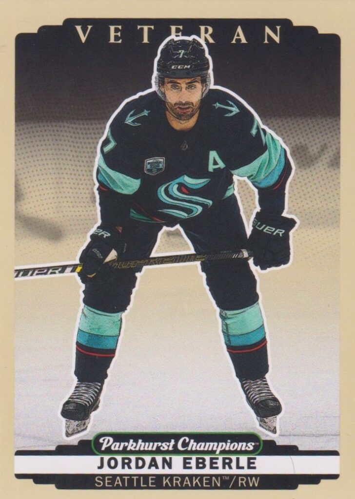 2022/23 Parkhurst Champions – Jordan Eberle Seattle Kraken 111