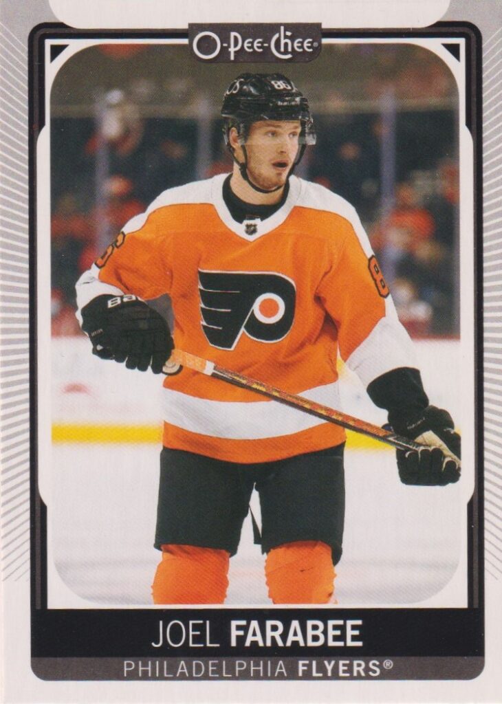 2021/22 O-Pee-Chee – J. Farabee Phi 43