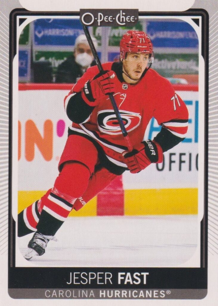 2021/22 O-Pee-Chee – J. Fast Car 432