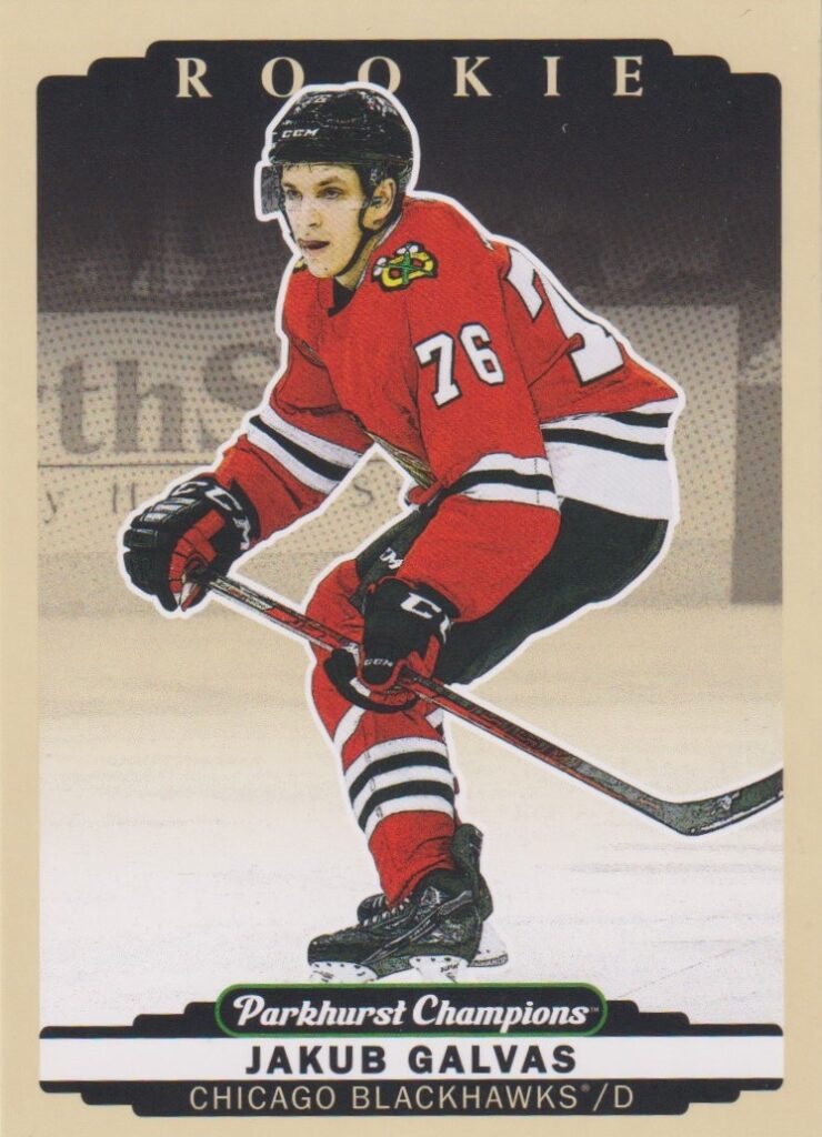 2022/23 Parkhurst Champions – J. Galvas Chi 266