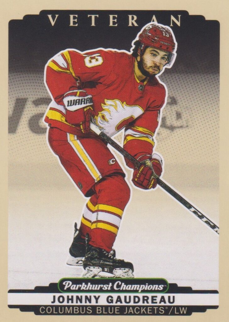 2022/23 Parkhurst Champions – Johny Gaudreau Columbus Blue Jackets 245