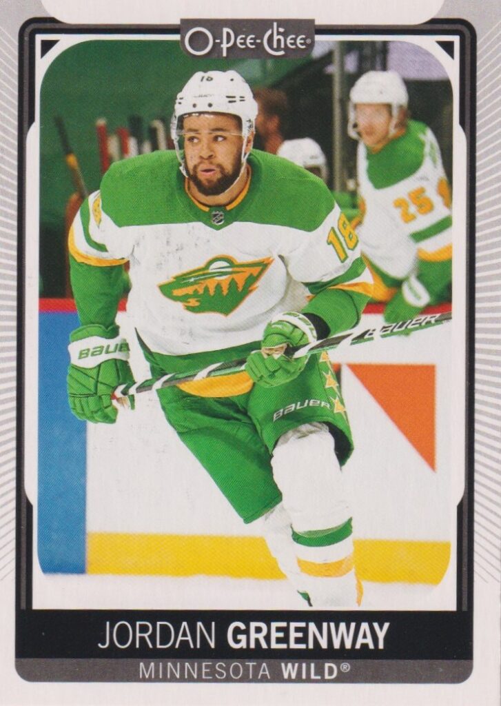 2021/22 O-Pee-Chee – J. Greenway Min 298