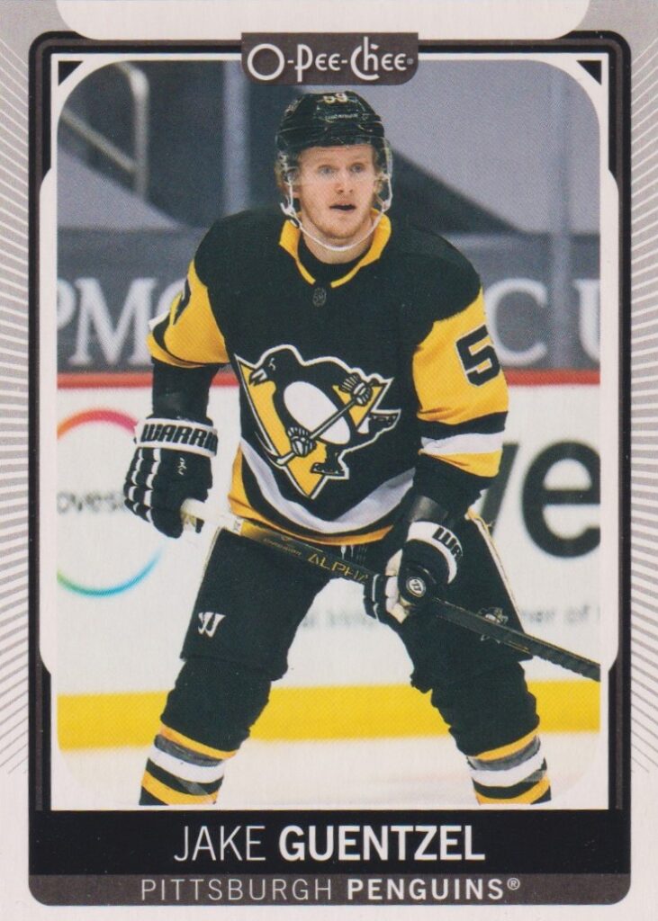 2021/22 O-Pee-Chee -J. Guentzel Pit 21