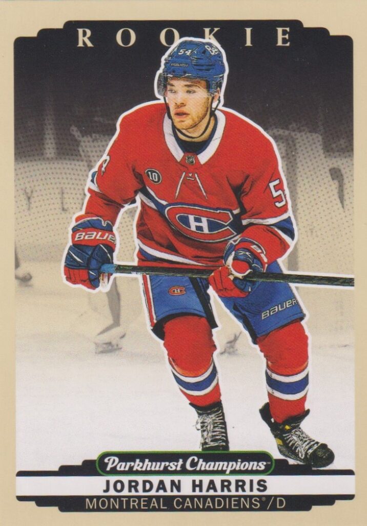 2022/23 Parkhurst Champions – J. Harris Mon 300