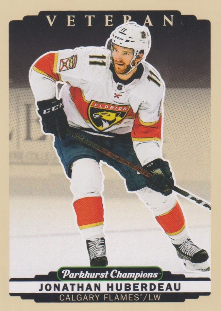 2022/23 Parkhurst Champions – Jonathan Huberdeau Calgary Flames 201