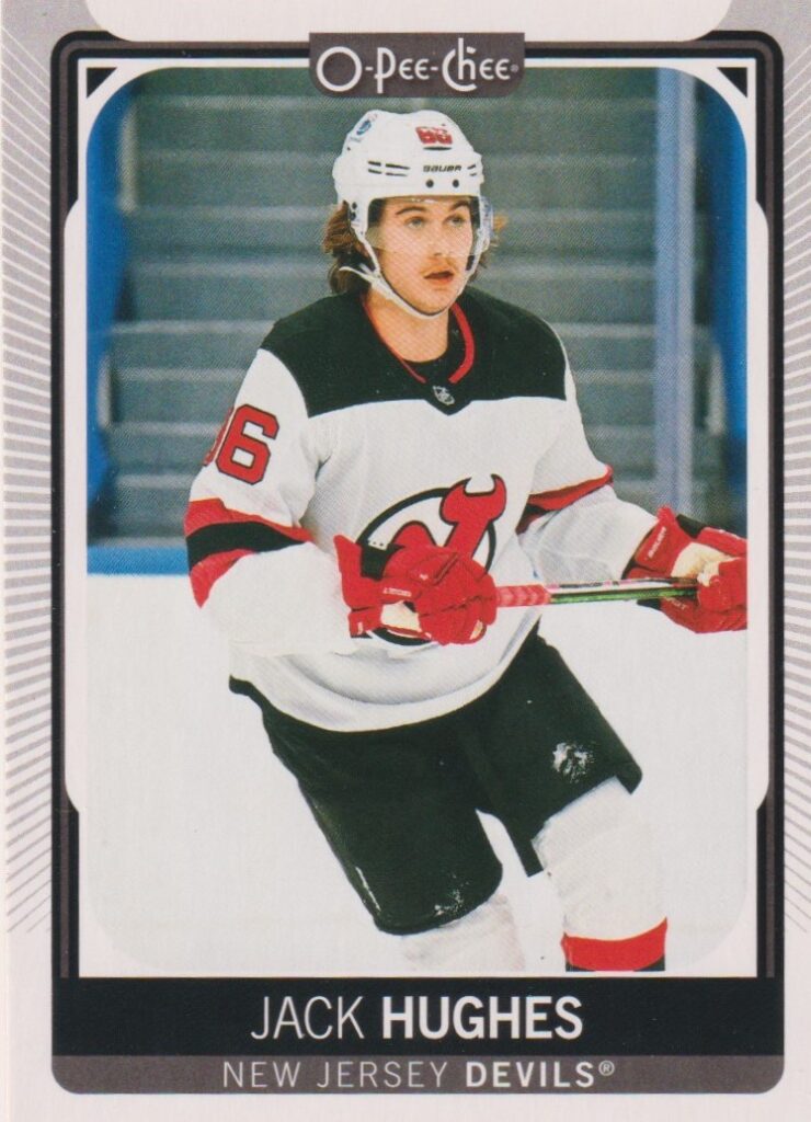 2021/22 O-Pee-Chee – J. Hughes Njd 492