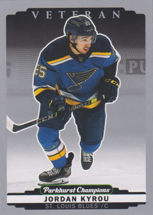 2022/23 Parkhurst Champions – J. Kyrou Stl 246
