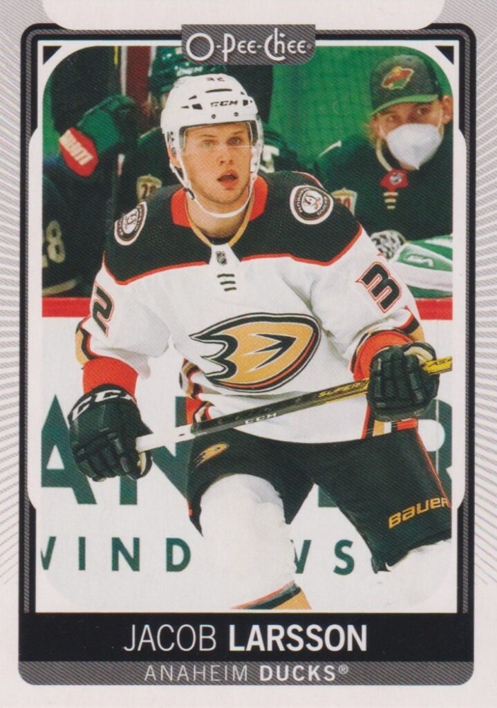 2021/22 O-Pee-Chee – J. Larsson Ana 170