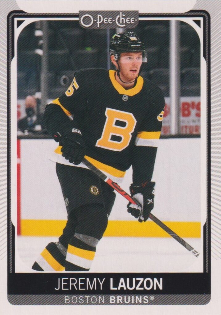 2021/22 O-Pee-Chee – J. Lauzon Bos 314