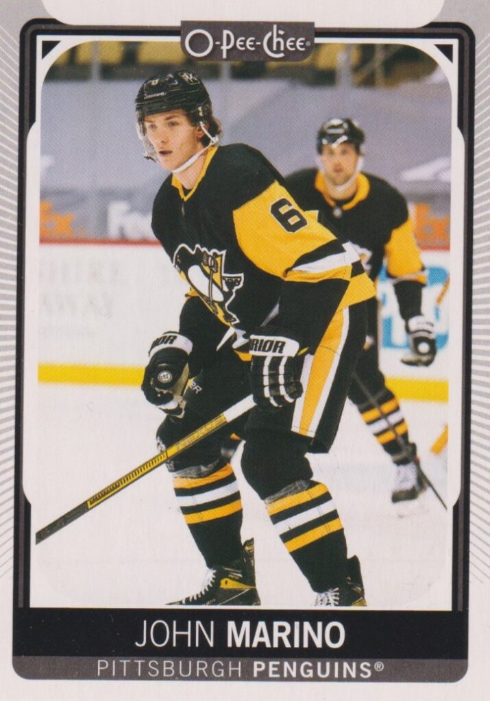 2021/22 O-Pee-Chee – J. Marino Pit 463