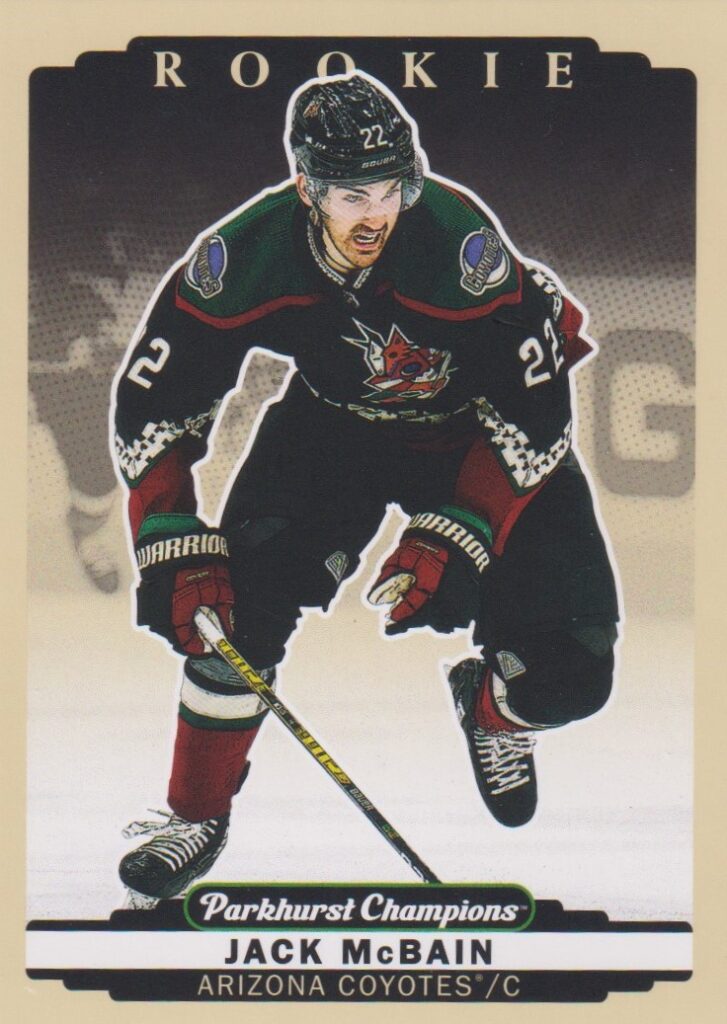 2022/23 Parkhurst Champions – J. McBain Ari 295