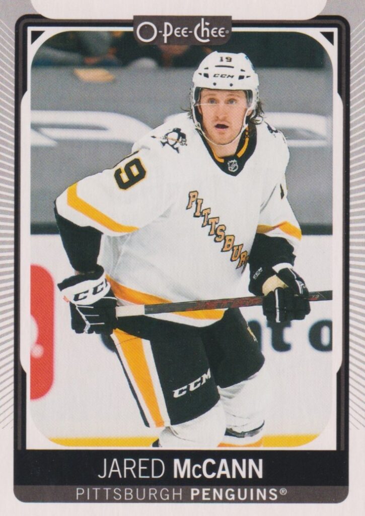 2021/22 O-Pee-Chee – J. McCann Pit 396