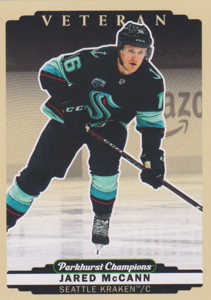 2022/23 Parkhurst Champions – Jared McCann Seattle Kraken 157