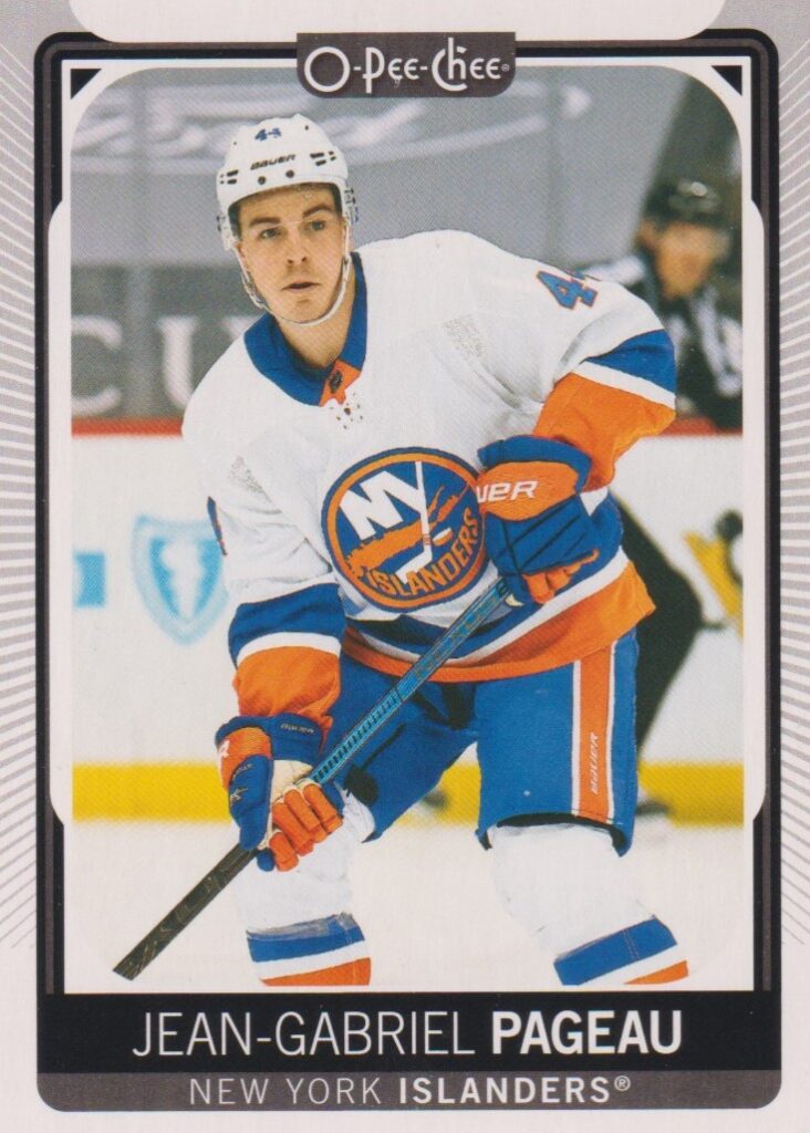 2021/22 O-Pee-Chee -J. Pageau Nyi 23