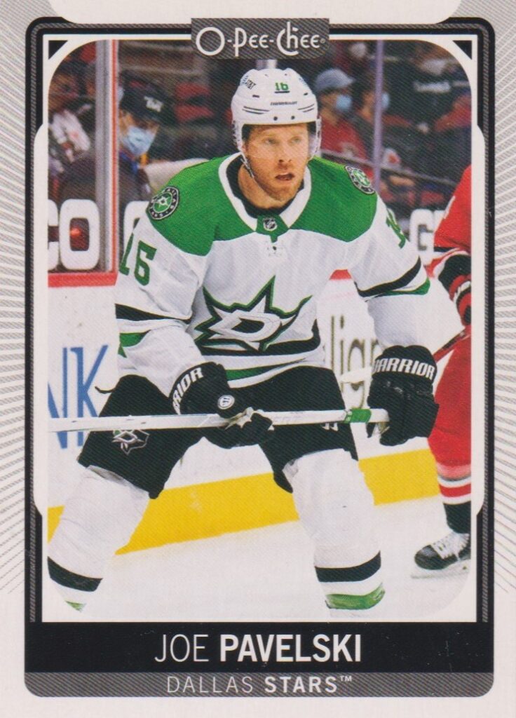 2021/22 O-Pee-Chee – J. Pavelski Dal 355