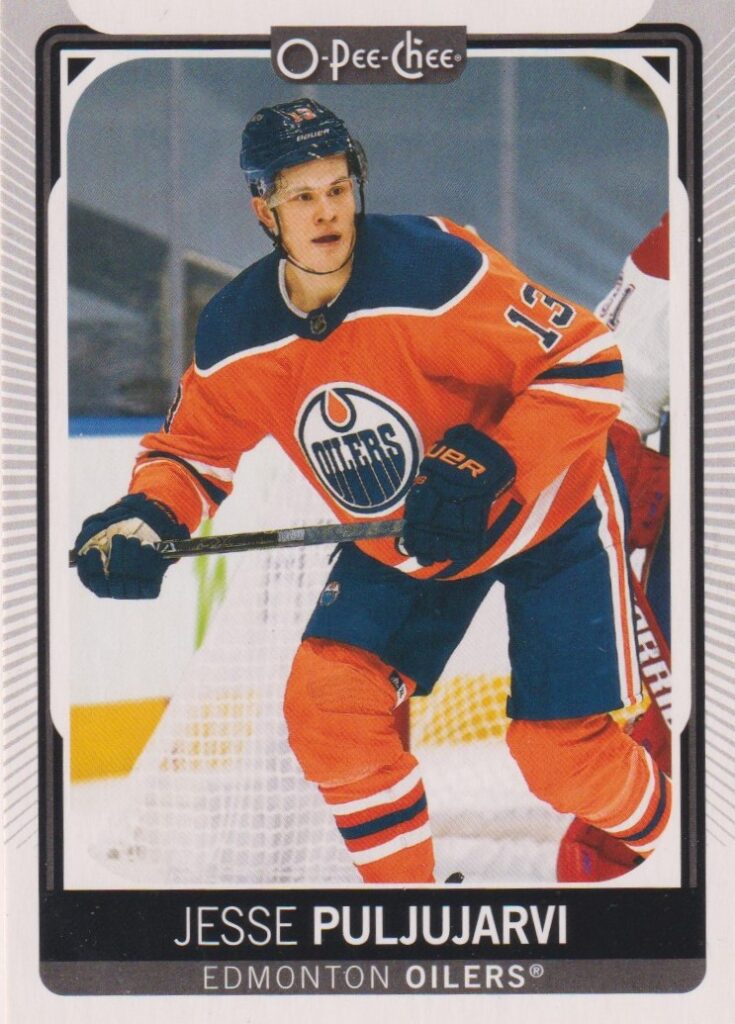 2021/22 O-Pee-Chee – J. Puljujarvi Edm 148