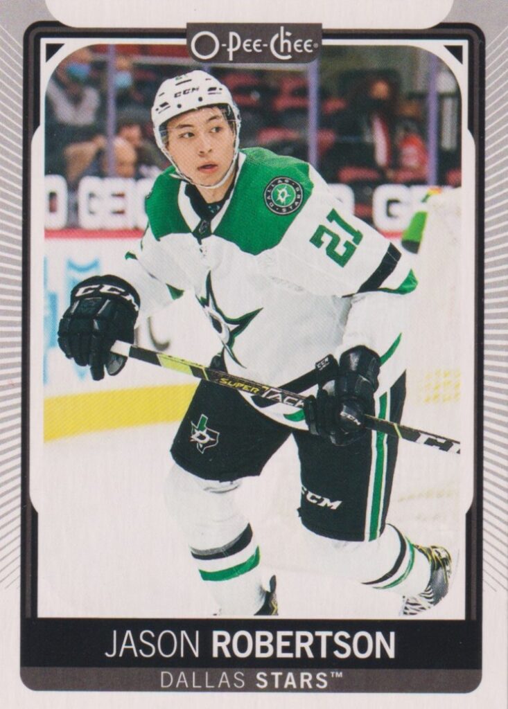 2021/22 O-Pee-Chee – J. Robertson Dal 61