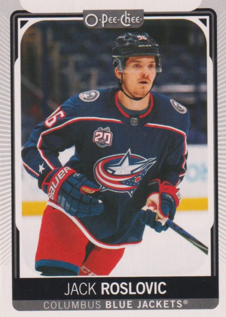 2021/22 O-Pee-Chee – J. Roslovic Cbs 389