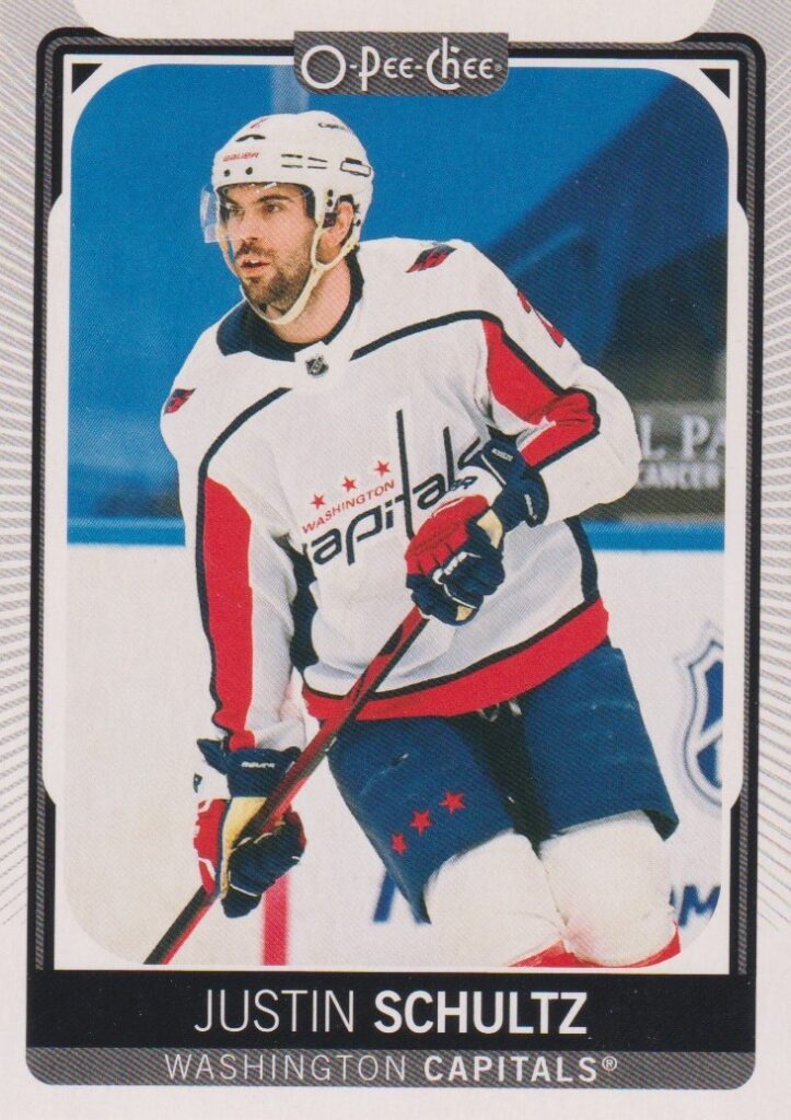 2021/22 O-Pee-Chee – J. Schultz Was 205