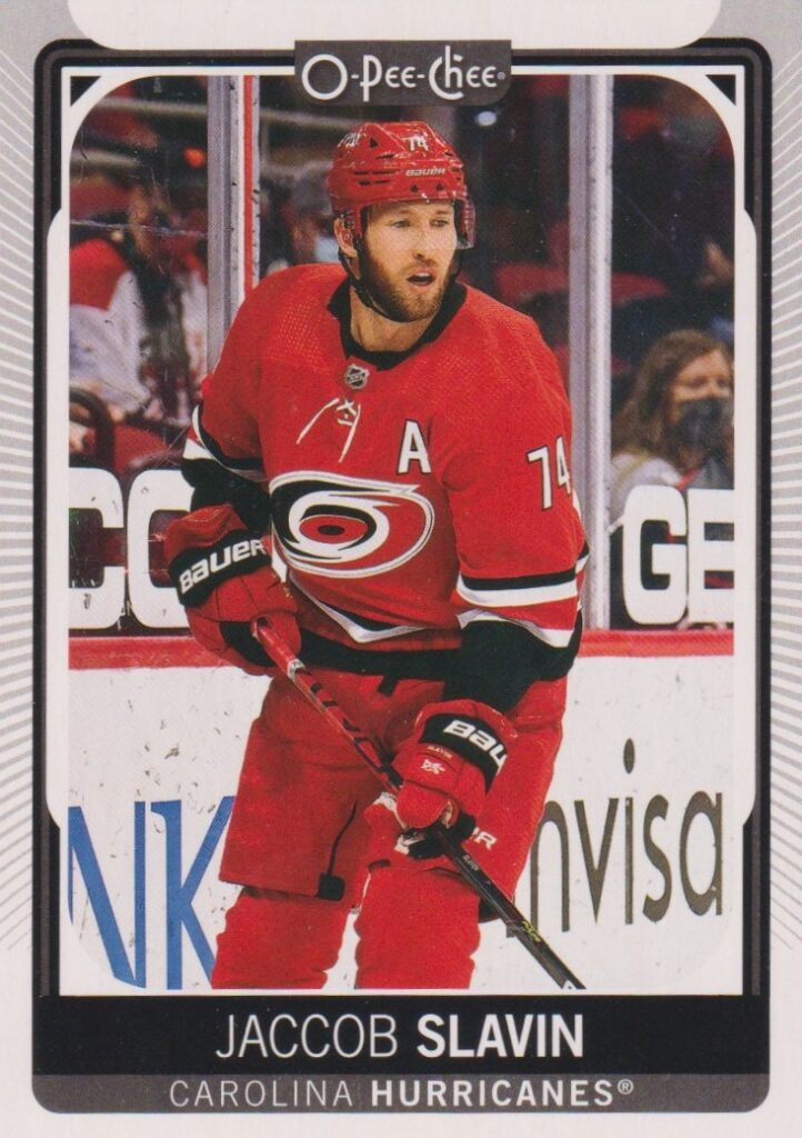 2021/22 O-Pee-Chee – J. Slavin Car 453