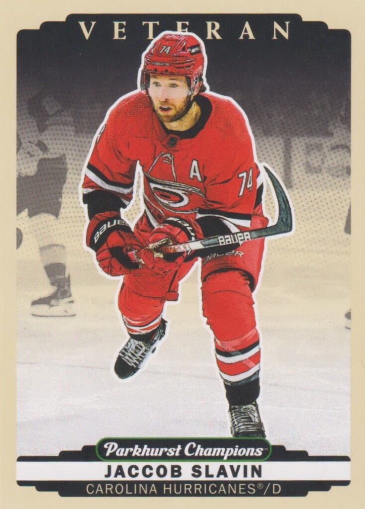 2022/23 Parkhurst Champions – J. Slavin Car 52