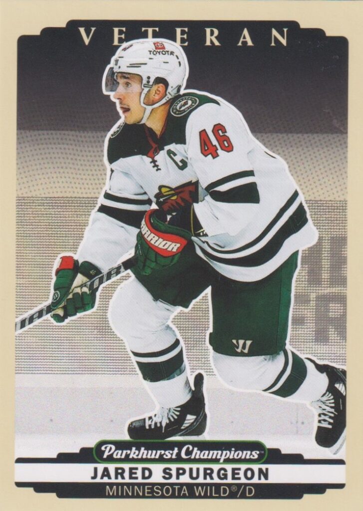 2022/23 Parkhurst Champions – J. Spurgeon Min 19