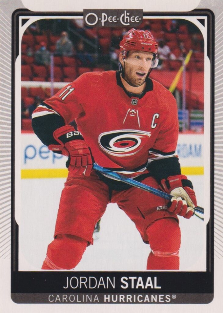 2021/22 O-Pee-Chee – J. Staal Car 81