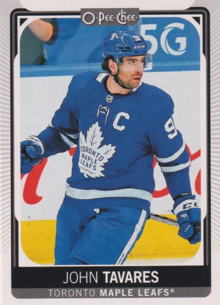 2021/22 O-Pee-Chee – J. Tavares Tor 490