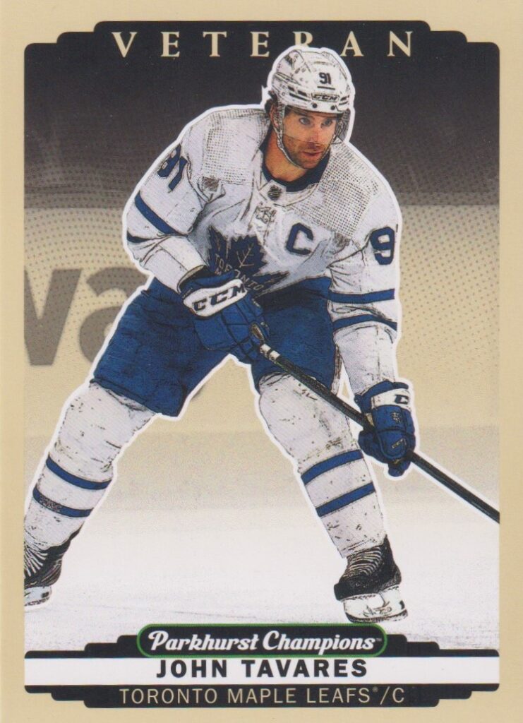 2022/23 Parkhurst Champions – John Tavares Toronto Maple Leafs 197