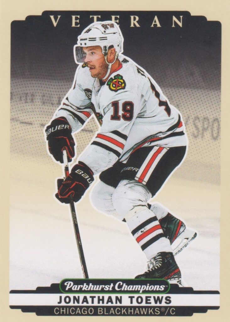 2022/23 Parkhurst Champions – J. Toews Chi 41