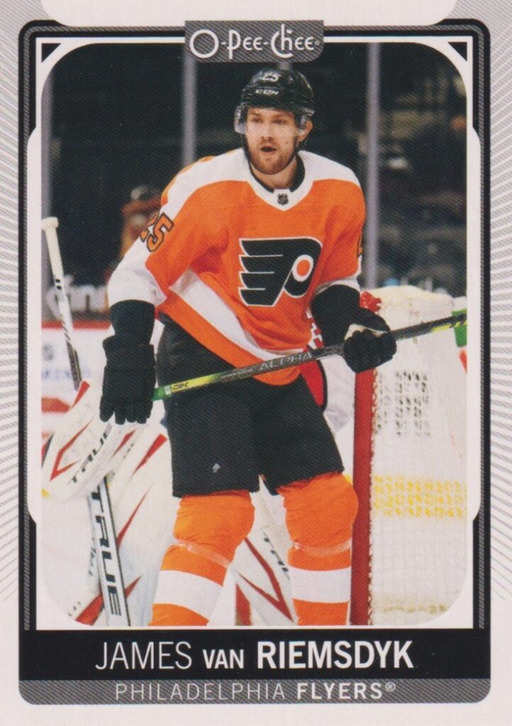 2021/22 O-Pee-Chee – J. Van Riemsdyk Phi 464
