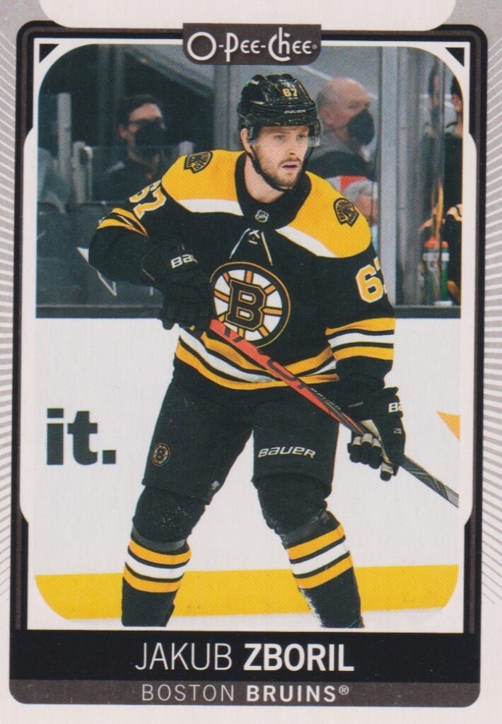 2021/22 O-Pee-Chee – J. Zboril Bos 446