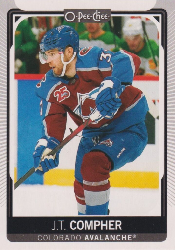 2021/22 O-Pee-Chee – J. T. Compher Col 152