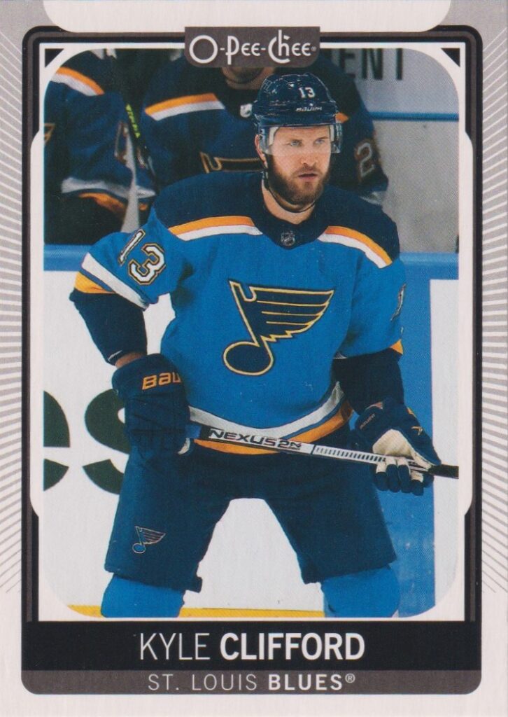 2021/22 O-Pee-Chee – K. Clifford Stl 331