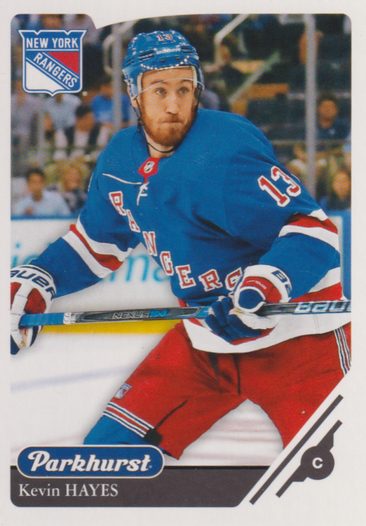 2018/19 Parkhurst – K. Hayes Nyr 279