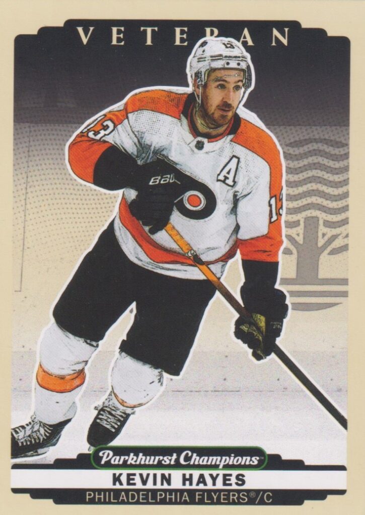 2022/23 Parkhurst Champions – Kevin Hayes Philadelphia Flyers 91