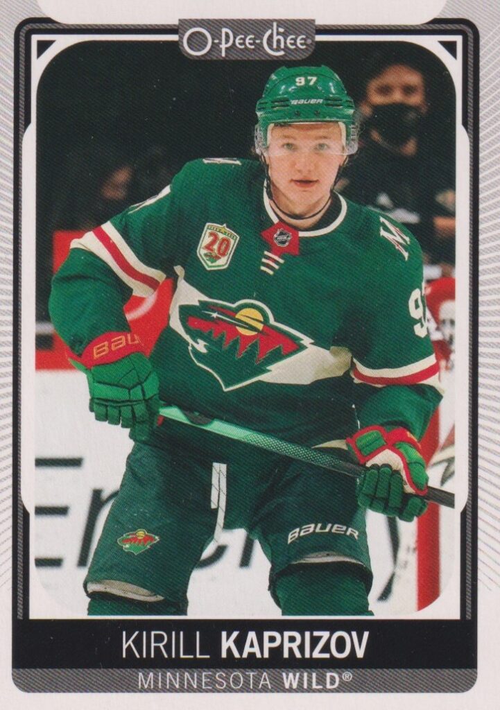 2021/22 O-Pee-Chee – K. Kaprizov Min 4