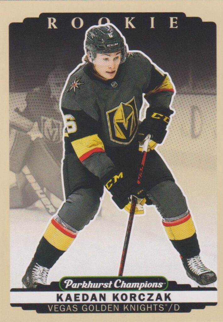 2022/23 Parkhurst Champions – K. Korczak Lvk 289